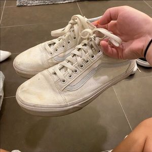 White vans